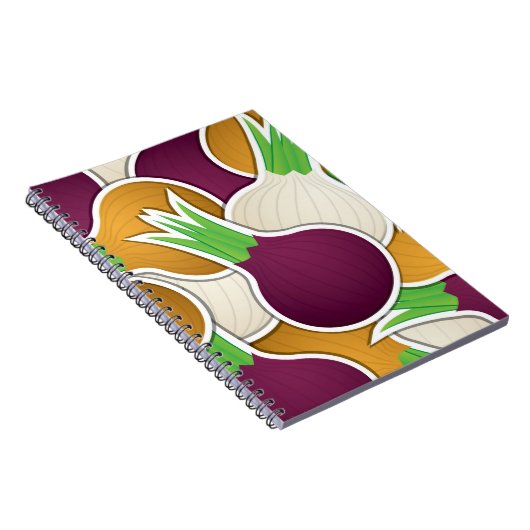 Carnet Oignons mélangés (Côté Droit)