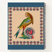 Carnet oiseau (Dos)