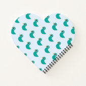 Carnet oiseau (Dos)
