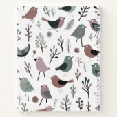 Carnet Oiseau (Dos)