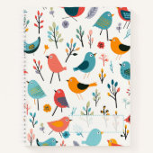 Carnet Oiseau (Devant)