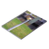 Carnet Oiseau à long cou (Côté gauche)