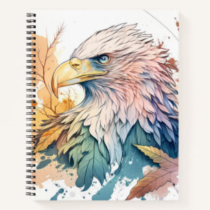 Carnet Oiseau Aigle Portrait Animal Peinture Faune Gratui