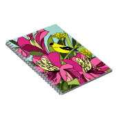 Carnet Oiseau américain Goldfinch (Côté Droit)