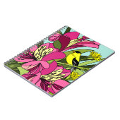 Carnet Oiseau américain Goldfinch (Côté gauche)