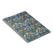 Carnet Oiseau Art Nouveau Design (Côté Droit)