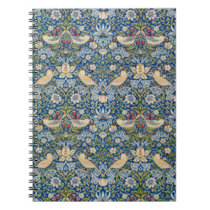 Carnet Oiseau Art Nouveau Design