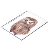 Carnet Oiseau boisé (Côté gauche)
