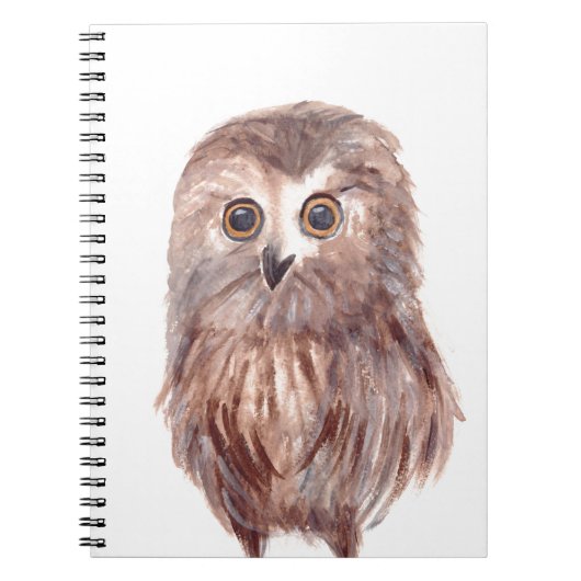 Carnet Oiseau boisé (Devant)