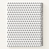 Carnet Oiseau canarien permanent (Dos)