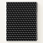 Carnet Oiseau canarien permanent (Dos)