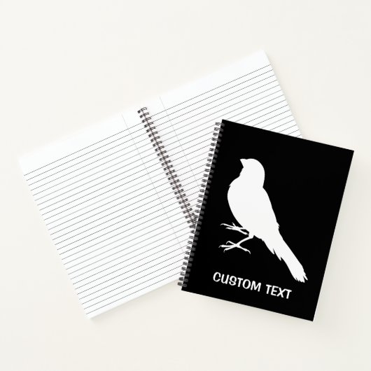 Carnet Oiseau canarien permanent (Intérieur)