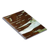 Carnet Oiseau d'Arbre Naturel (Côté Droit)