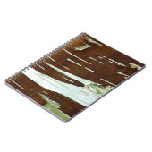 Carnet Oiseau d'Arbre Naturel (Côté gauche)