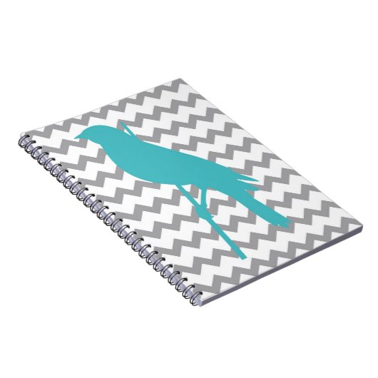 Carnet Oiseau de Chevron (Côté Droit)