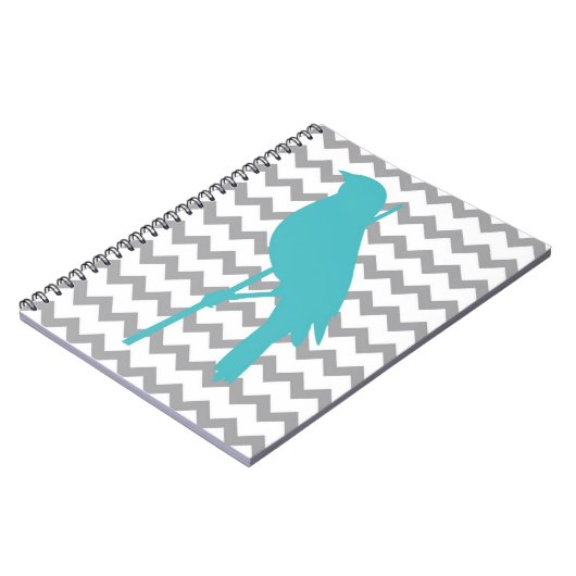 Carnet Oiseau de Chevron (Côté gauche)