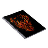 Carnet Oiseau De Feu (Côté Droit)