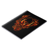 Carnet Oiseau De Feu (Côté gauche)