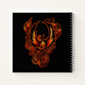 Carnet Oiseau De Feu (Dos)