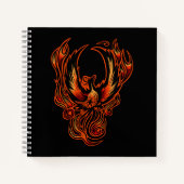 Carnet Oiseau De Feu (Devant)