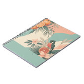 Carnet Oiseau de Humming Tropical (Côté gauche)