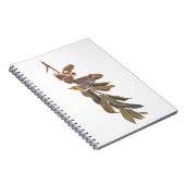 Carnet Oiseau de la Paruline à gorge jaune d'Audubon sur (Côté Droit)