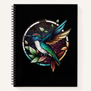 Carnet Oiseau de mer Portrait animal Verre tendu Art