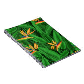 Carnet Oiseau de nuit du jardin du paradis (Côté Droit)