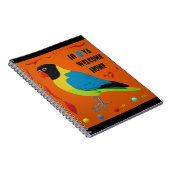 Carnet Oiseau de perroquet image art parfait (Côté Droit)
