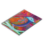 Carnet Oiseau de ressort (Côté gauche)