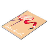 Carnet Oiseau d'oranger flamand (Côté gauche)