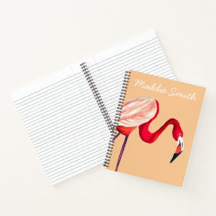 Carnet Oiseau d'oranger flamand