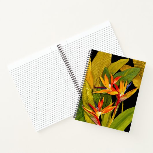 Carnet Oiseau du Paradis (Intérieur)