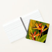 Carnet Oiseau du Paradis (Intérieur)