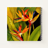 Carnet Oiseau du Paradis (Dos)