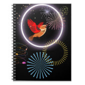 Carnet Oiseau du Paradis (Devant)