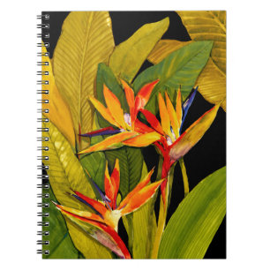 Carnet Oiseau du paradis