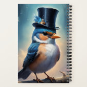 Carnet Oiseau élégant (Verso)