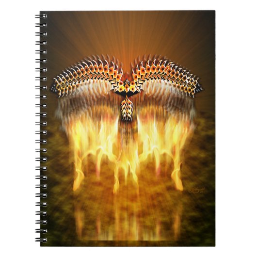 Carnet Oiseau en vol (Devant)