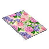 Carnet Oiseau et fleurs (Côté Droit)
