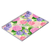 Carnet Oiseau et fleurs (Côté gauche)