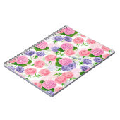 Carnet Oiseau et fleurs (Côté gauche)