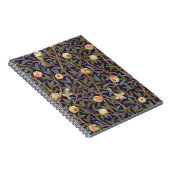 Carnet Oiseau et grenade de William Morris (Côté Droit)