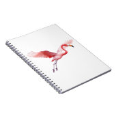 Carnet Oiseau Flamant rose (Côté Droit)