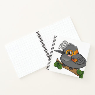 Carnet Oiseau forestier d'Akohekohe Hawaii