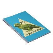 Carnet oiseau Kea de Nouvelle-Zélande (Côté Droit)