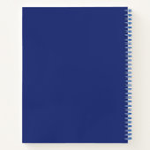 Carnet Oiseau motivationnel mignon : "Lève-toi et conquis (Dos)