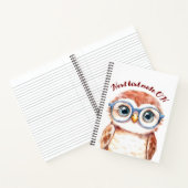 Carnet Oiseau Nerd geek (Intérieur)