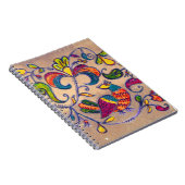 Carnet Oiseau nordique (Côté Droit)