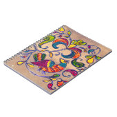 Carnet Oiseau nordique (Côté gauche)